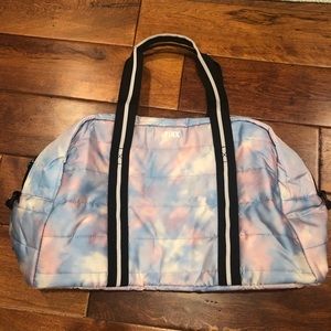 Victoria’s Secret Pink Duffle Tie Dye